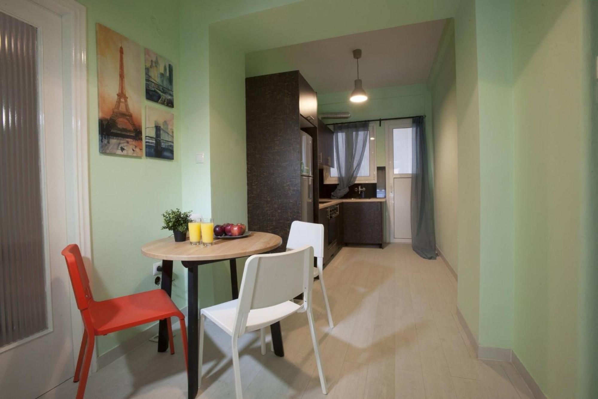 Patision, A Modern & Comfortable Apartment 아테네 외부 사진