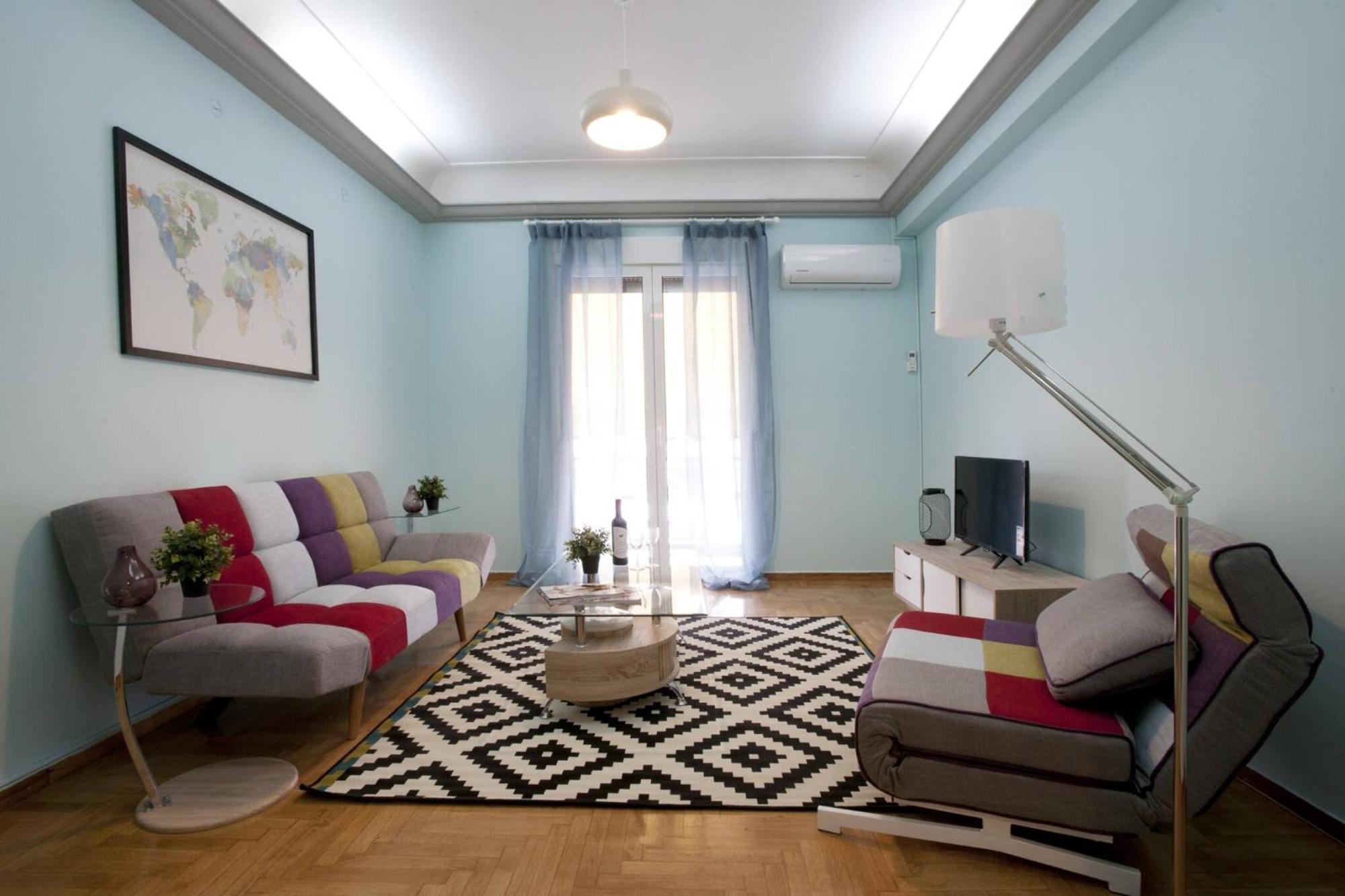 Patision, A Modern & Comfortable Apartment 아테네 외부 사진
